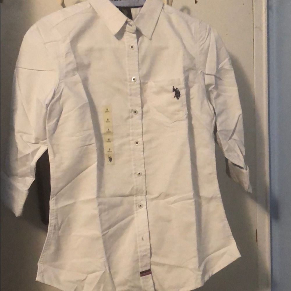 NWT button down shirt